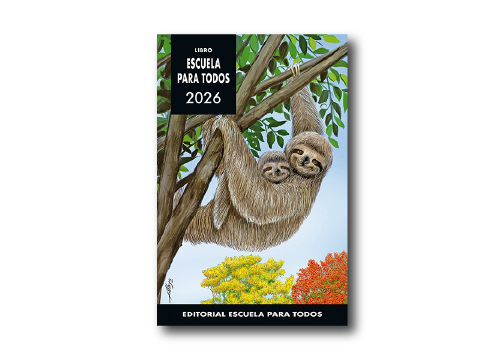 LIBRO ESCUELA PARA TODOS DEL AÑO 2026